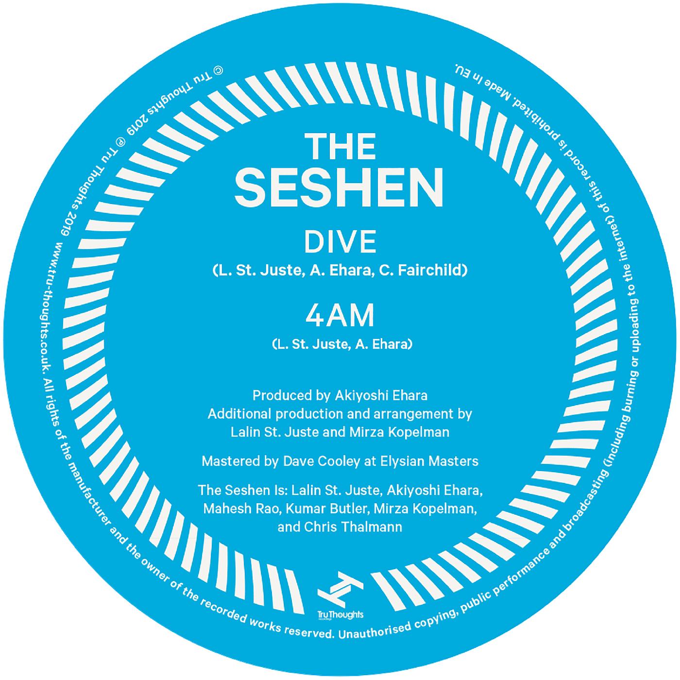 The Seshen - Dive / 4AM [Vinyl] - Paladin Vinyl