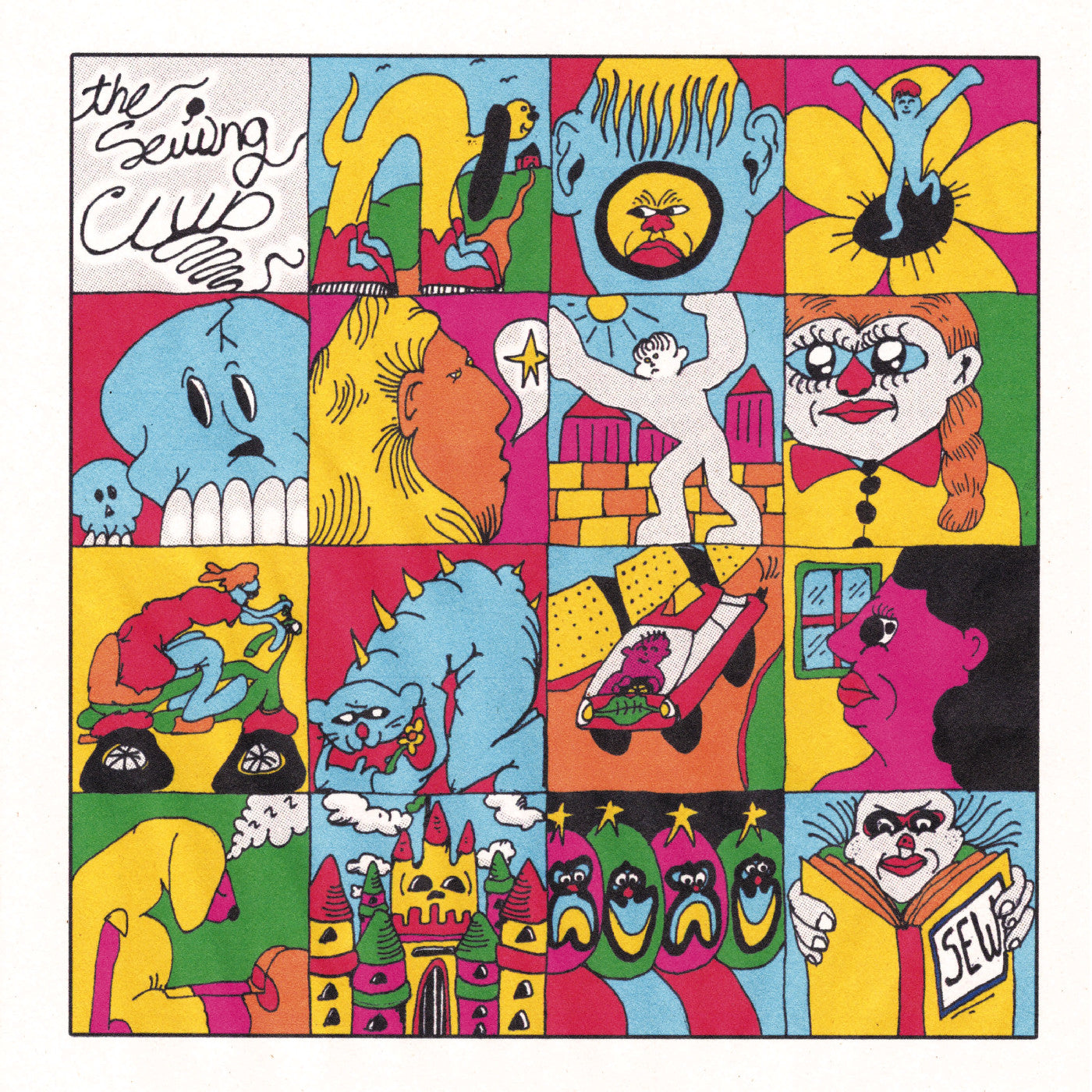 The Sewing Club - Sew [Coke Bottle Clear Vinyl] [Vinyl]