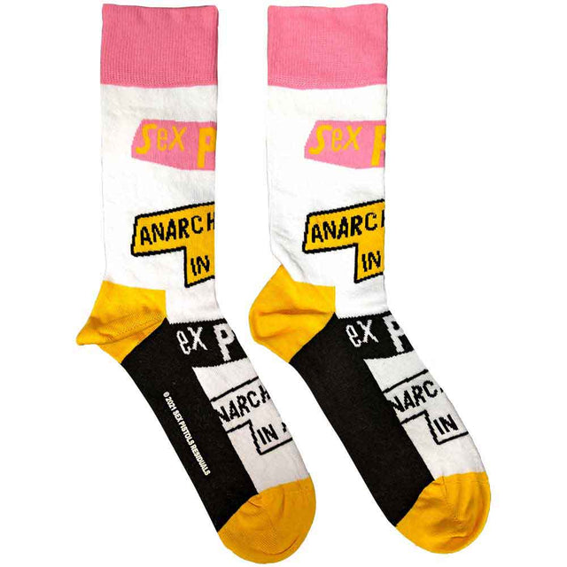 The Sex Pistols - Anarchy In The UK [Socks]