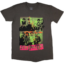 The Sex Pistols Band Green Montage [T-Shirt]