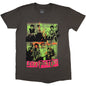 The Sex Pistols Band Green Montage [T-Shirt]