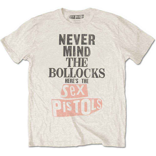 The Sex Pistols Bollocks Distressed T-Shirt