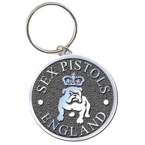 The Sex Pistols Bull Dog [Keychain]