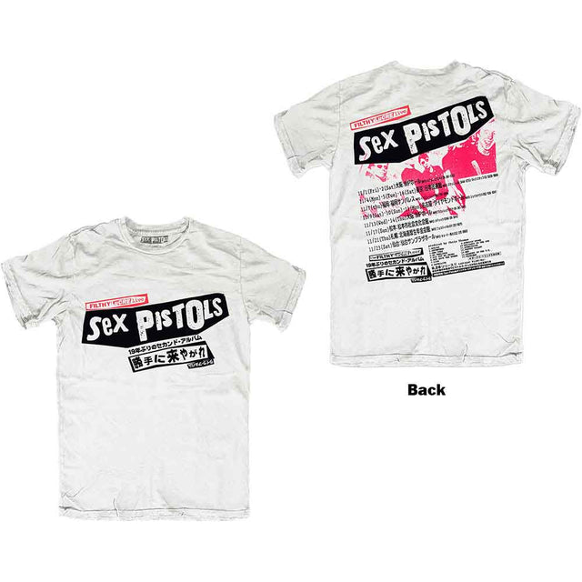 The Sex Pistols - Filthy Lucre Japan [T-Shirt]