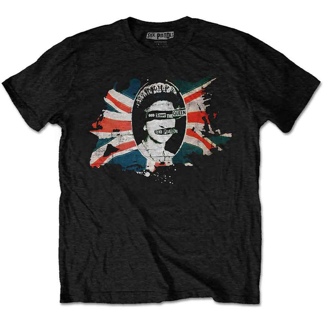 Los Sex Pistols - Dios salve a la reina [Camiseta]