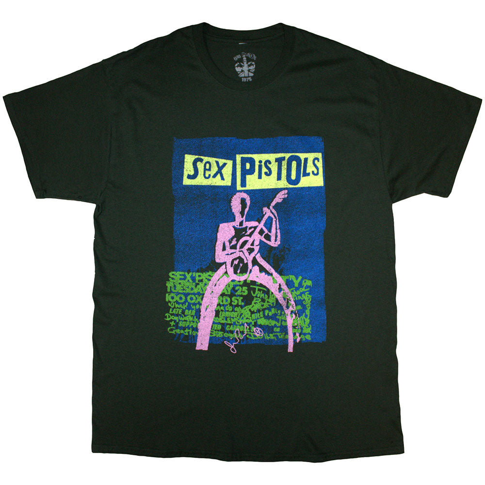 The Sex Pistols Guitar Cartoon [T-Shirt]