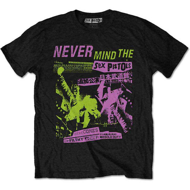 The Sex Pistols Japanese Poster [T-Shirt]