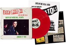 Live In The USA 1978, Atlanta (Limited Edition, Red Colored Vinyl) [Vinyl]