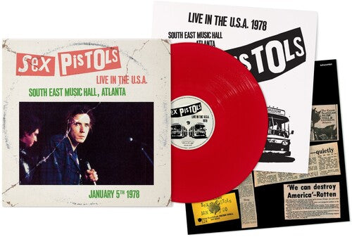 Live In The USA 1978, Atlanta (Limited Edition, Red Colored Vinyl) [Vinyl]