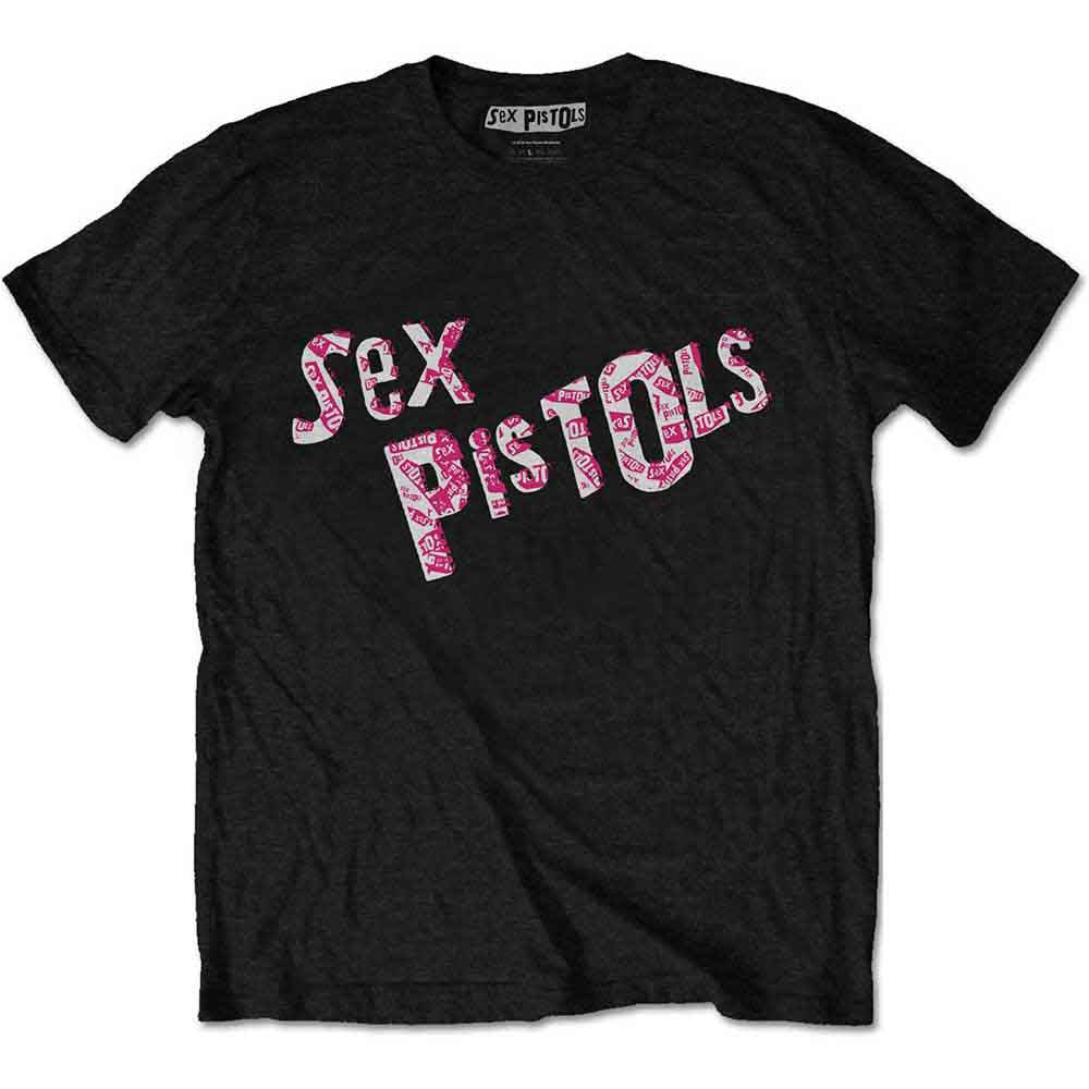 Rock Band Apparel - The Sex Pistols Multi-Logo [T-Shirt] | Paladin Vinyl