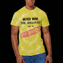 The Sex Pistols Never Mind the B…locks Original Album [T-Shirt]