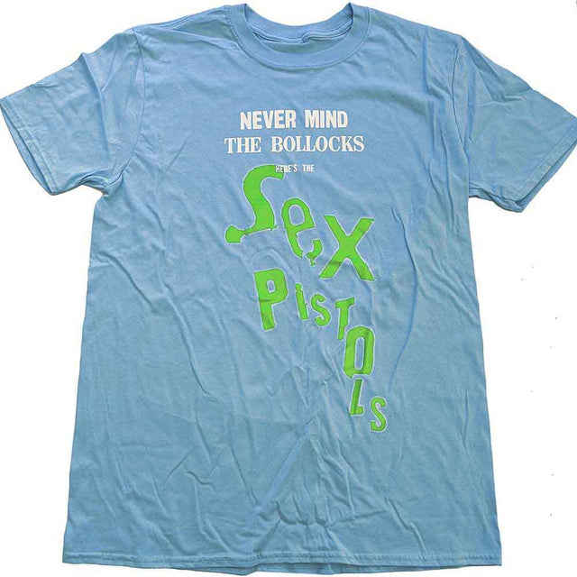 The Sex Pistols Never Mind The Bollocks Drop Logo [T-Shirt]