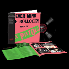 Never Mind The Bollocks: Here's The Sex Pistols (Brick & Mortar Exclusive, Hi-Fidelity) [Vinyl]