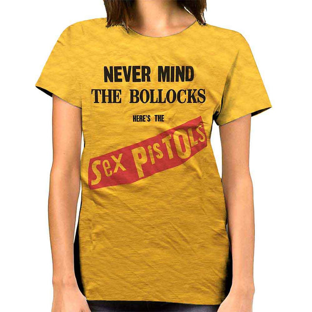 The Sex Pistols Never Mind the Bollocks Original Album [T-Shirt]