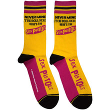 Never Mind The Bollocks Stripes [Socks]
