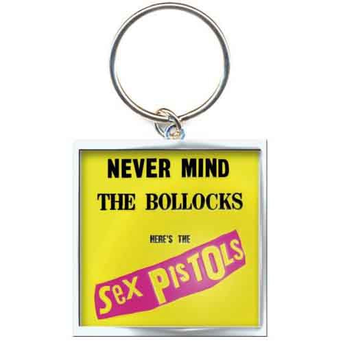 The Sex Pistols Never mind the Bollocks [Keychain]