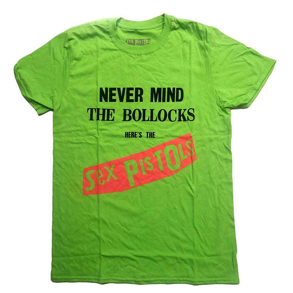 Camiseta del álbum original de NMTB de The Sex Pistols