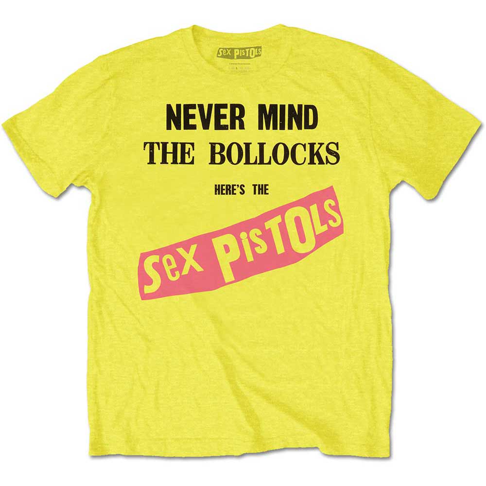 Camiseta del álbum original de NMTB de The Sex Pistols