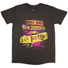 The Sex Pistols NMTB Text Overlay [T-Shirt]