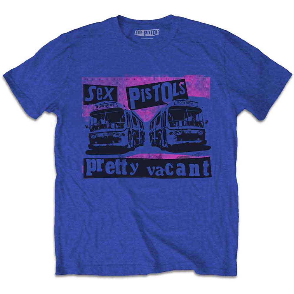 Los Sex Pistols - Pretty Vacant Coaches [Camiseta]