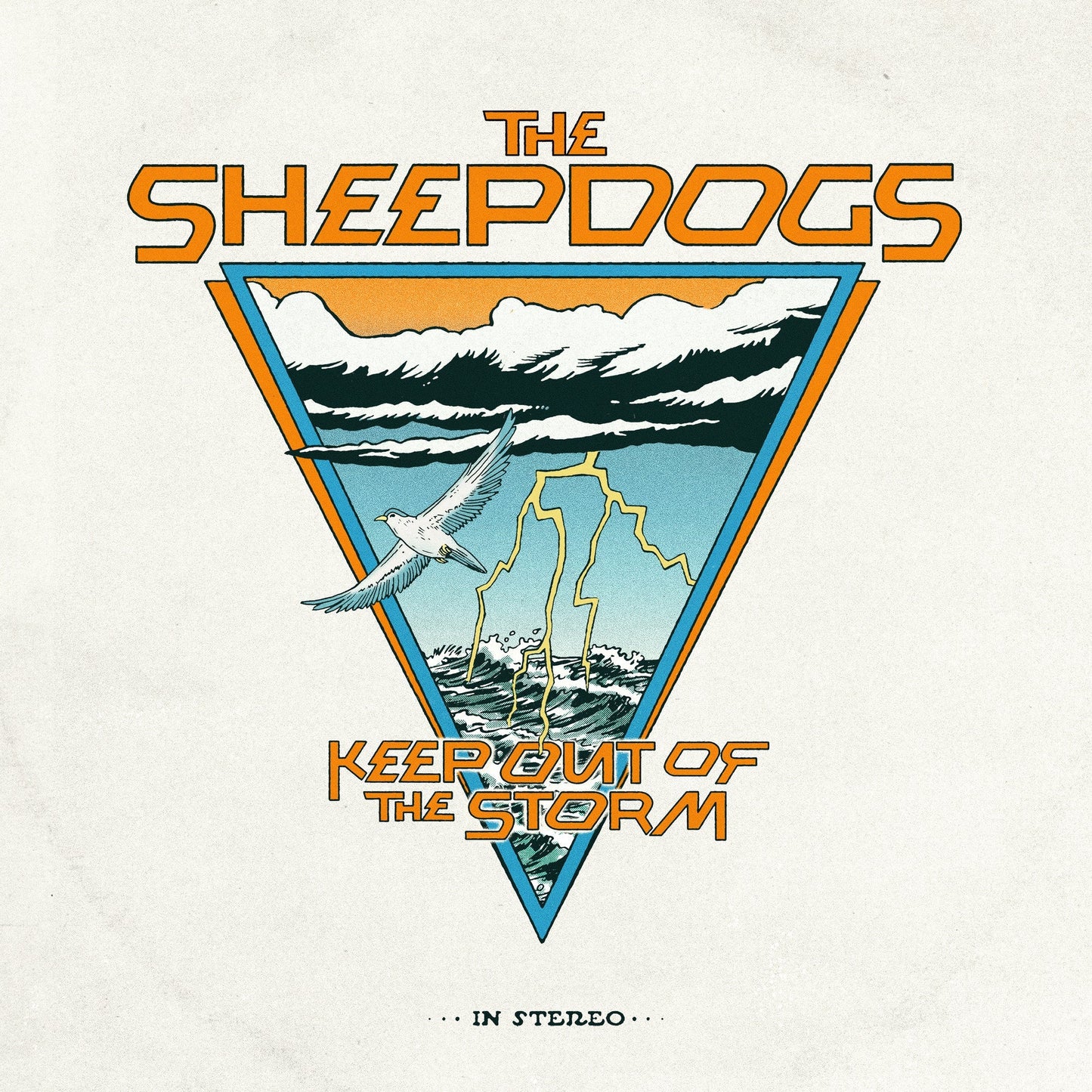 Keep Out Of The Storm (Indie Exclusive) [Turbulent Orange Splatter Vinyl] [Vinyl]