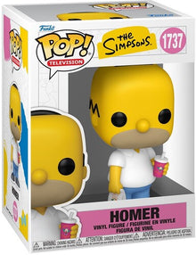 Funko POP! Television: Simpsons - Homer (Vinyl Figure, Collectible) [Action Figure]