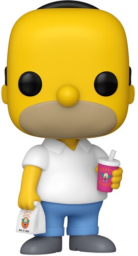 Funko POP! Television: Simpsons - Homer (Vinyl Figure, Collectible) [Action Figure]