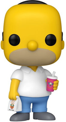 Funko POP! Television: Simpsons - Homer (Vinyl Figure, Collectible) [Action Figure]