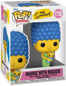 Funko POP! Television: Simpsons - Marge With Maggie (Vinyl Figure, Collectible) [Action Figure]