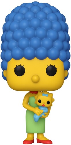 Funko POP! Television: Simpsons - Marge With Maggie (Vinyl Figure, Collectible) [Action Figure]