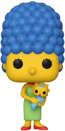 Funko POP! Television: Simpsons - Marge With Maggie (Vinyl Figure, Collectible) [Action Figure]