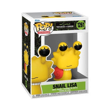 FUNKO POP! TELEVISION: The Simpsons: Snail Lisa (Vinyl Figure) [Action Figure]