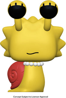 FUNKO POP! TELEVISION: The Simpsons: Snail Lisa (Vinyl Figure) [Action Figure]