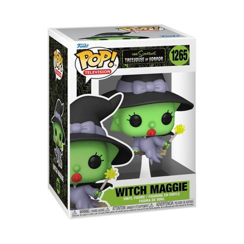 FUNKO POP! TELEVISION: The Simpsons: Witch Maggie (Vinyl Figure) [Action Figure]