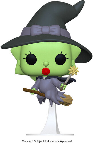 FUNKO POP! TELEVISION: The Simpsons: Witch Maggie (Vinyl Figure) [Action Figure]