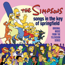 The Simpsons - Songs In The Key Of Springfield (Original Music From The Television Series) [2LP] [Vinyl]