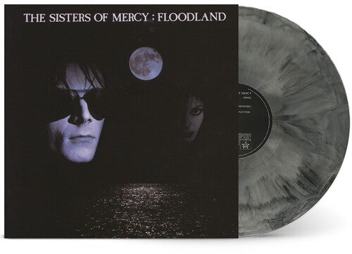 The Sisters Of Mercy - Floodland (Limited Edition, Black Ice Galaxy Colored Vinyl) [Vinyl]