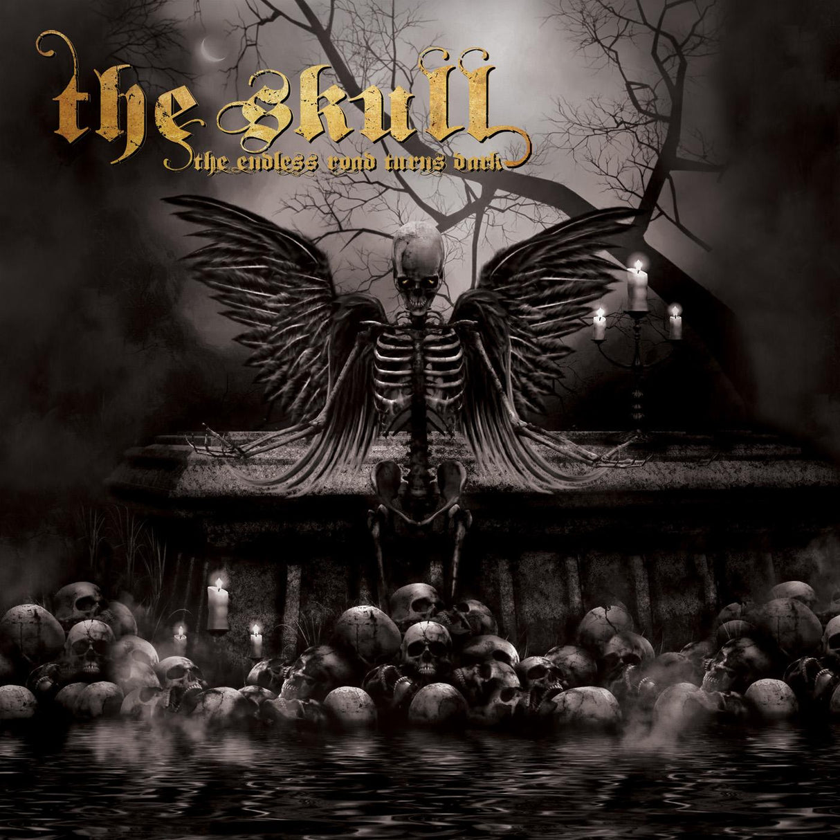 The Skull - The Endless Road Turns Dark [CD]