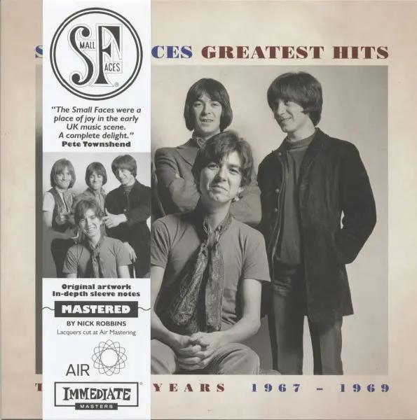 The Small Faces Greatest Hits - The Immediate Years 1967-1969: Immediate Masters Edition Vinyl - Paladin Vinyl
