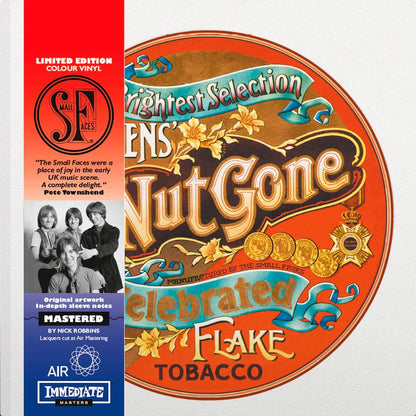 The Small Faces - Ogdens' Nutgone Flake (Edición limitada, vinilo de color) [Vinilo]