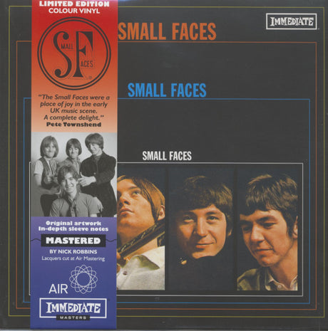 The Small Faces Small Faces (Limited Edition, Colored Vinyl) Vinyl - Paladin Vinyl