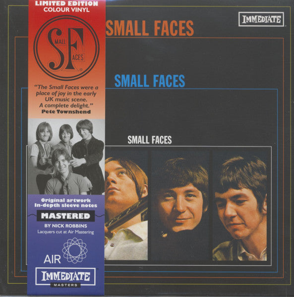 The Small Faces Small Faces (Limited Edition, Colored Vinyl) Vinyl - Paladin Vinyl