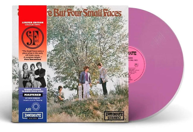 The Small Faces - There Are But Four Small Faces (Limited Edition, Colored Vinyl) [Vinyl]