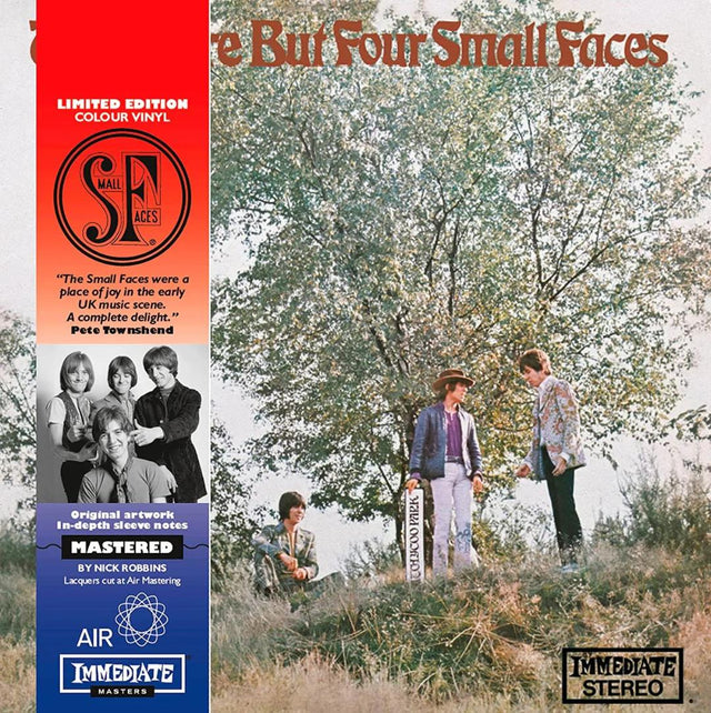 The Small Faces - There Are But Four Small Faces (Limited Edition, Colored Vinyl) [Vinyl]