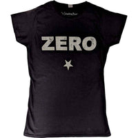 The Smashing Pumpkins Zero Distressed [T-Shirt]