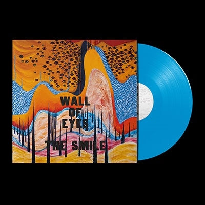 The Smile - Wall of Eyes (INDIE EXCLUSIVE, BLUE VINYL) [Vinyl]