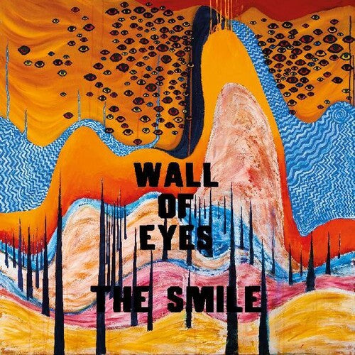 Wall of Eyes (INDIE EXCLUSIVE, BLUE VINYL) [Vinyl]