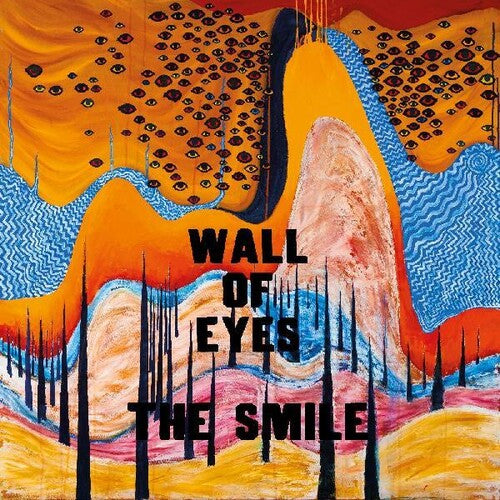 The Smile - Wall of Eyes (INDIE EXCLUSIVE, BLUE VINYL) [Vinyl]