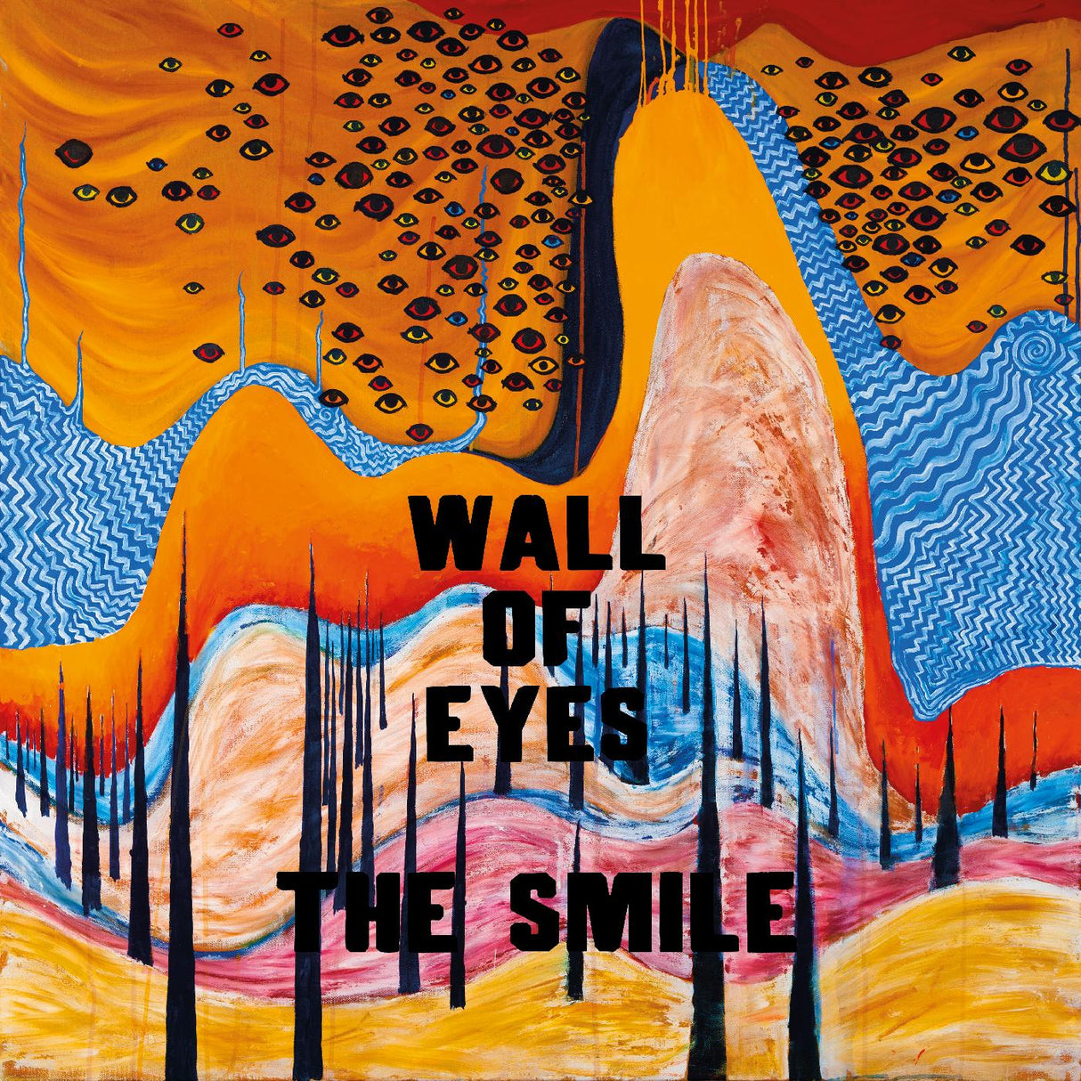 Wall of Eyes [CD]