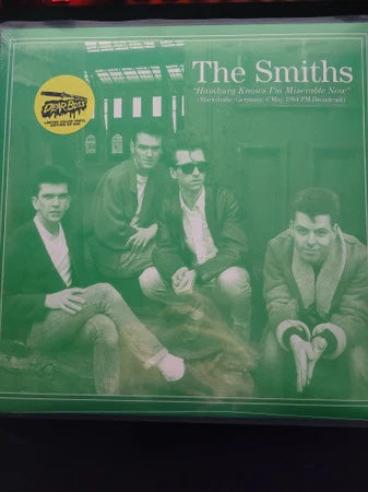 The Smiths - Hamburg Knows I'm Miserable Now Edición limitada en vinilo verde [Vinilo]